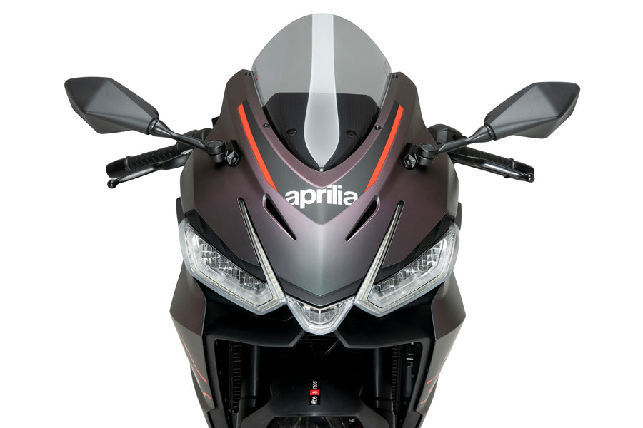 APRILIA RS 457 [2025] – R-Racer-skjerm – Gjennomsiktig