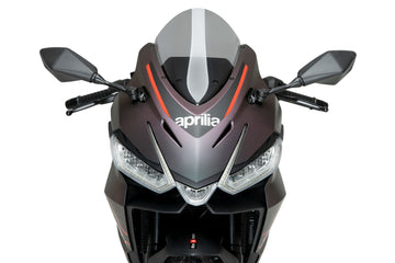 APRILIA RS 457 [2025] – R-Racer Skjerm – Sort
