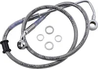 Harley Davidson Fxsb [DRAG SPECIALTIES] - Forlenget bremselinje i rustfritt stål