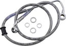 Harley Davidson Fxsb [DRAG SPECIALTIES] - Forlenget bremselinje i rustfritt stål
