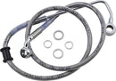 Harley Davidson Fxsb [DRAG SPECIALTIES] - Forlenget bremselinje i rustfritt stål