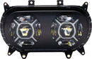 harley davidson fltruse [CUSTOM DYNAMICS] – Double-X LED-hovedlys-5
