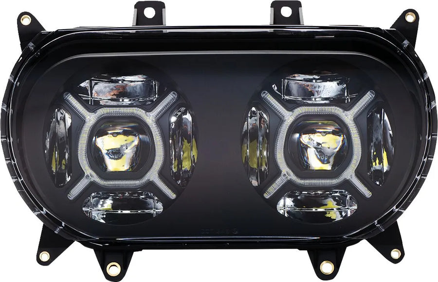 harley davidson fltruse [CUSTOM DYNAMICS] – Double-X LED-hovedlys