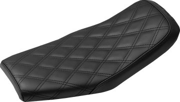 harley-davidson sportster s [SADDLEMEN] - Eliminator karbonfiber enkeltsete - 0