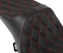 harley davidson touring [DRAG SPECIALTIES] – Predator III sete med utvidet rekkevidde-3