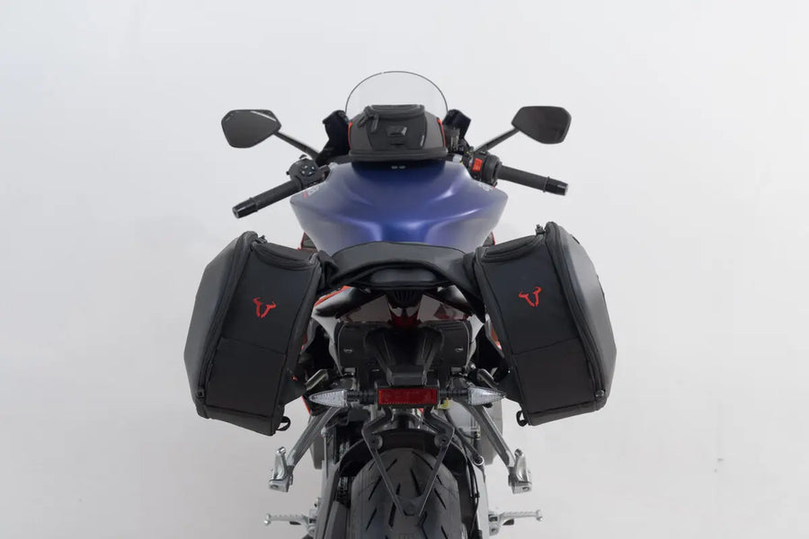 aprilia tuono 660 [SW-MOTECH] – PRO BLAZE H seteveskesett med EDGE-beskyttelse