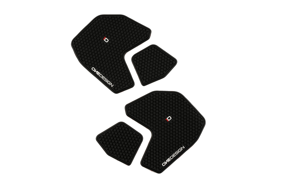 YAMAHA MT-09 SPORT TRACKER [2016] – Side Tank Protector – Svart