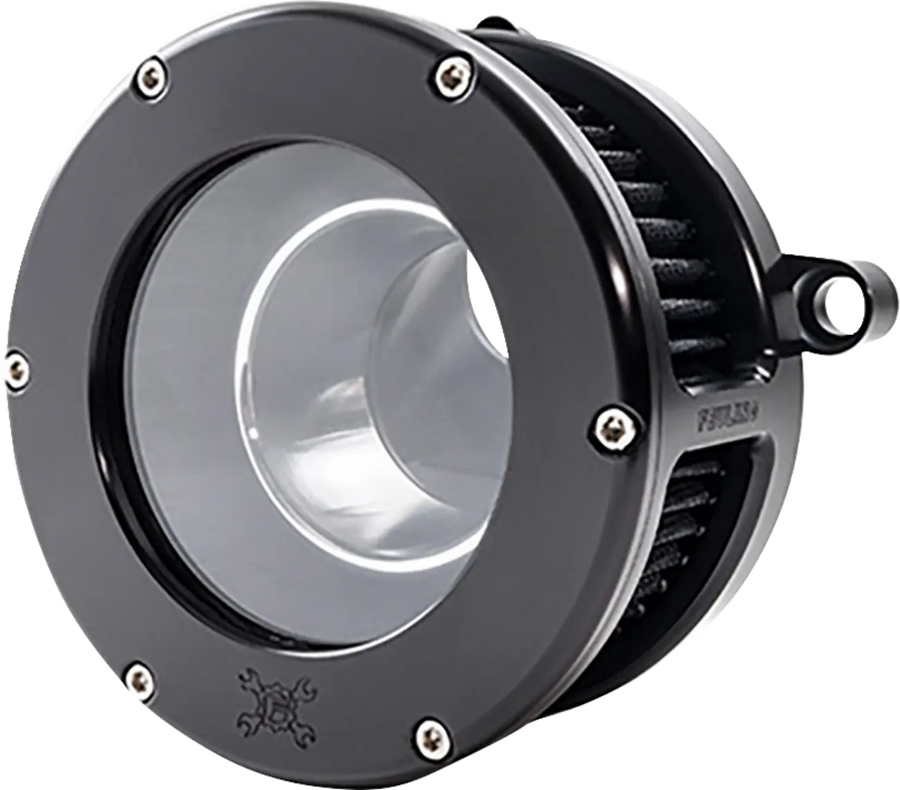 Harley-Davidson FLTRT 1923 Road Glide 3 117 [2026] - BA luftfiltersett - Overflate: Svart, Klar - Bilde 1