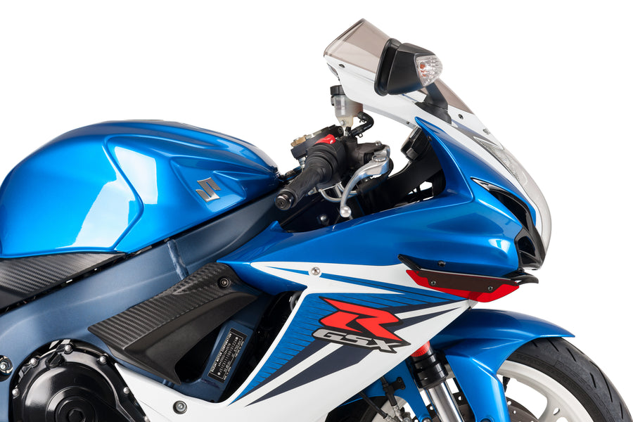 SUZUKI GSX-R 750 [2016] – Sportssidespoiler – Sort