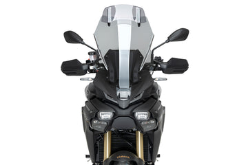 YAMAHA TRACER 9 Y-AMT [2025] – turskjerm med spoilerskjerm – gjennomsiktig
