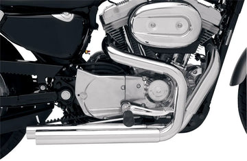 harley-davidson street [BASSANI XHAUST] - Pro-Street Systems krom varmebeskyttelse - 0