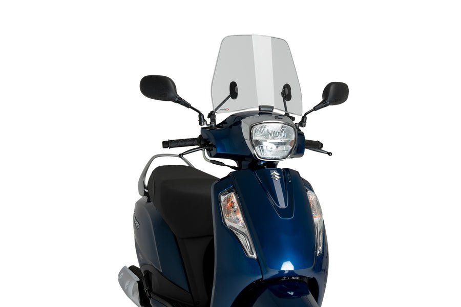 SUZUKI ADRESSE 125I E5 [2025] – Scooter frontrute Trafic – Tonet