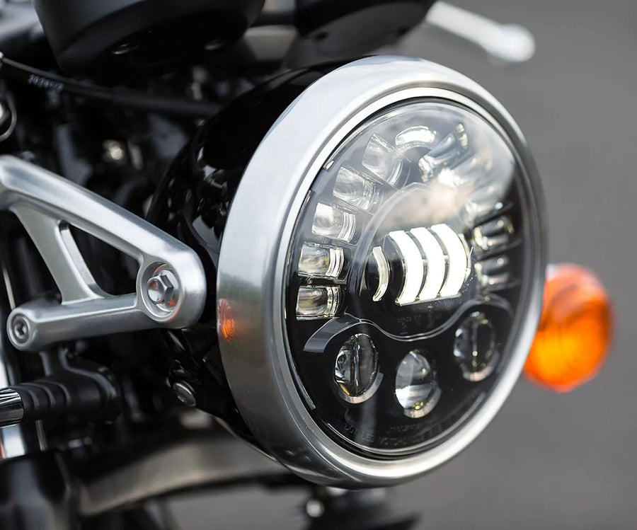Moto Guzzi V 35 350 C [1980-1981] - 7" LED Adaptive 2 Scheinwerfer – Art.-Nr. 0555011 – Bild 5