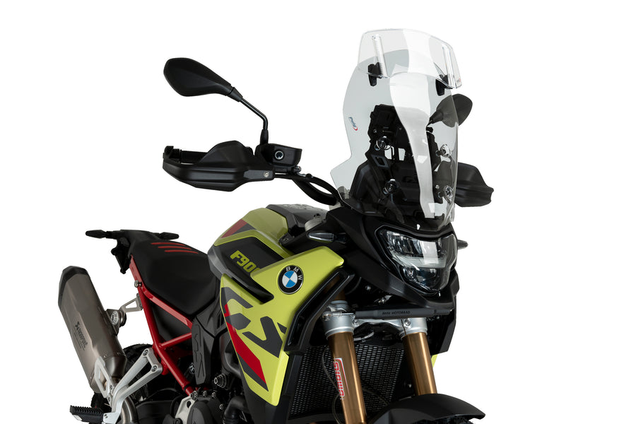 BMW F 900 GS [2025] – touring frontrute med spoiler frontrute – gjennomsiktig