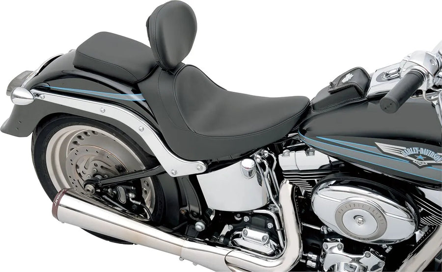 harley davidson flstf [DRAG SPECIALTIES] – Solo sete, ryggstøtte kompatibel