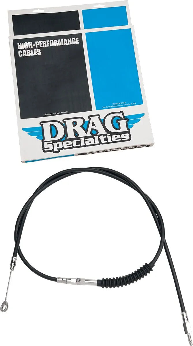 harley davidson fxs [DRAG SPECIALTIES] - Svært effektiv clutchkabel laget av svart vinyl
