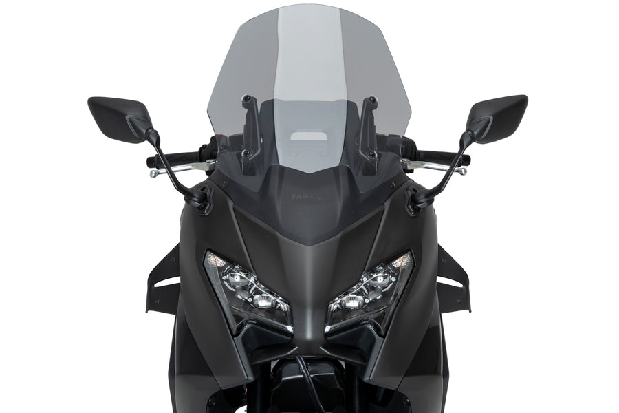 YAMAHA T-MAX 560 TECH MAX [2025] – D12 Spoiler – Matt svart
