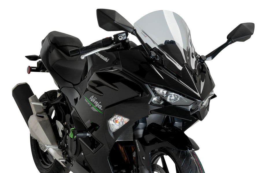 KAWASAKI NINJA 500 SE [2025] – Z-Racing-skjerm – Svart