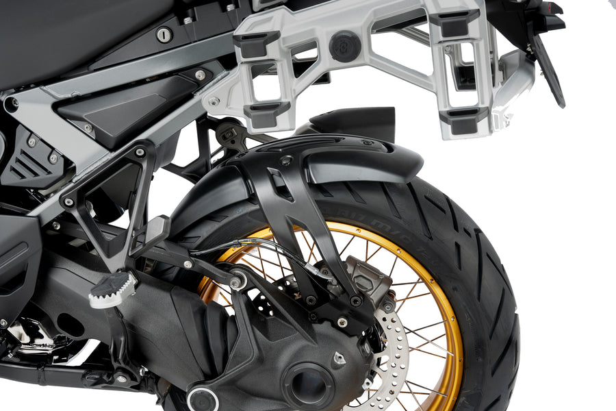 BMW R 1300 GS TROPHY [2025] – Bakhjulsdeksler – Matt svart