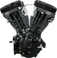Harley-Davidson Flt 1340 Tour Glide [1984] - V80 Long-Block Motor – Oberfläche: Silber – Bild 6