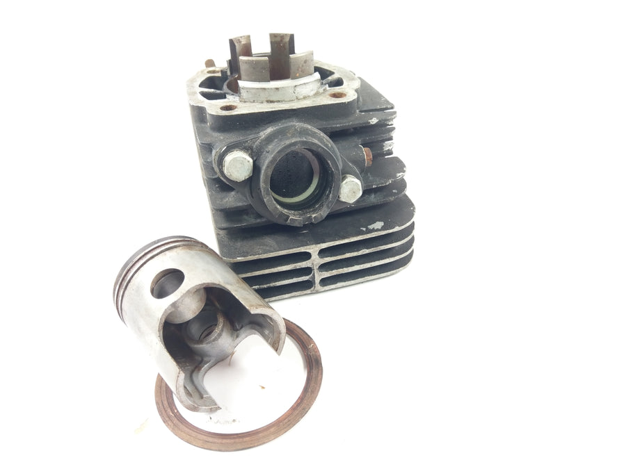 Yamaha RD 250 DS7 - sylinder med stempel