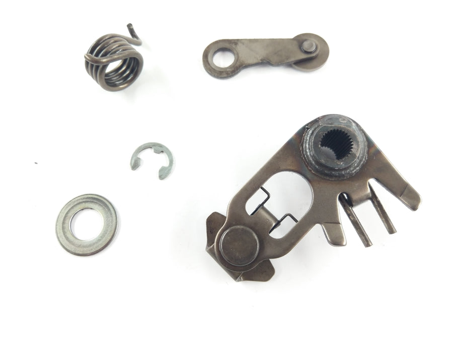 Yamaha TT 600 59x [1985] - Gate Mechanism