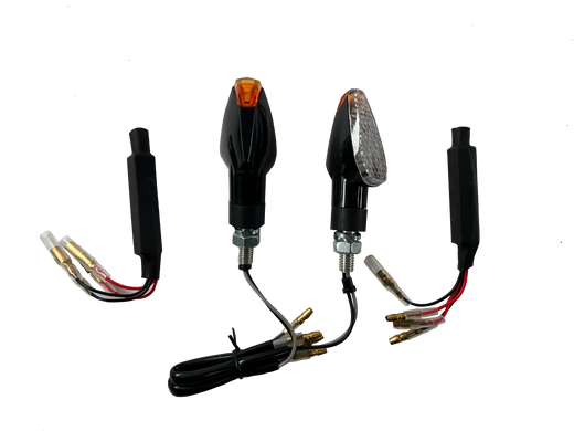 2 LED Blinker Clear Resistance [E-test Mark] -Suzuki SV 650 1000 V-Strom