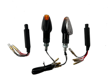 2 LED -blinklys klare motstander [E -testmerke] - Aprilia Tuono 660