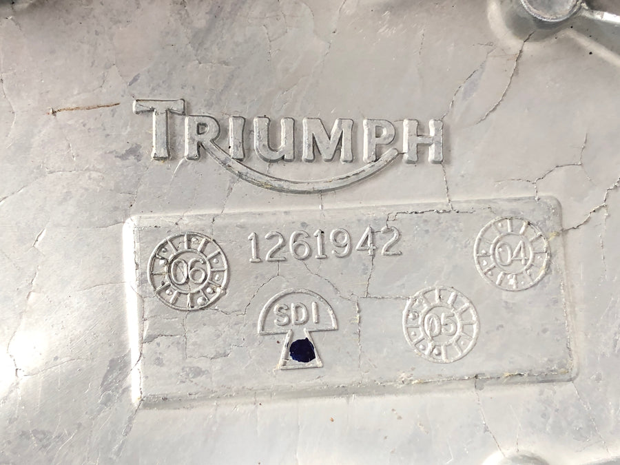 Triumph Thruxton 900 [2004] - Spot covermotordeksel