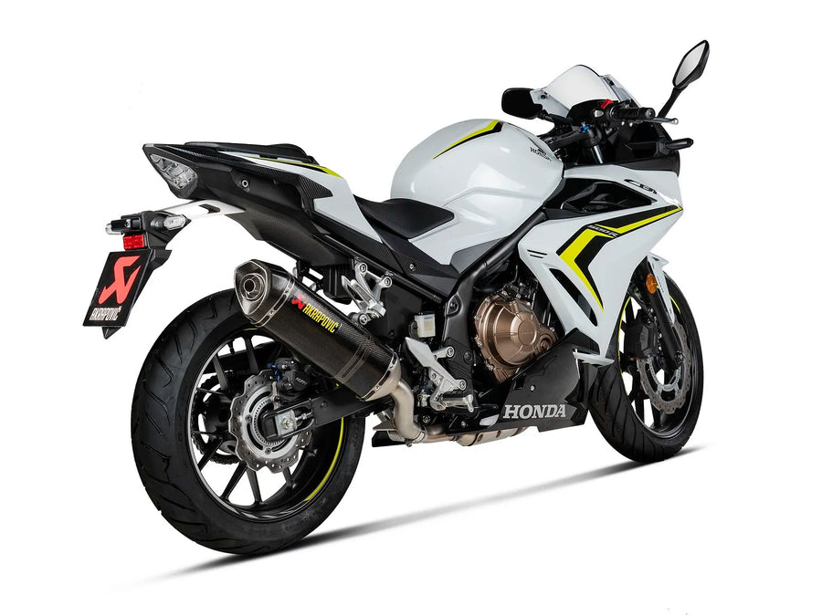 Honda CBR 500 R [Akrapovic] - endelig lyddemper