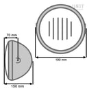 BMW R 1150 GS [1999-2004] - BASIC frontlykt foran