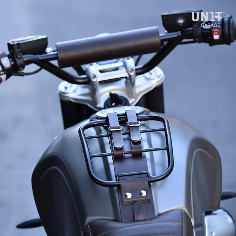 BMW F 900 GS Adventure [2024-] - Lederbänder für Gepäckträger