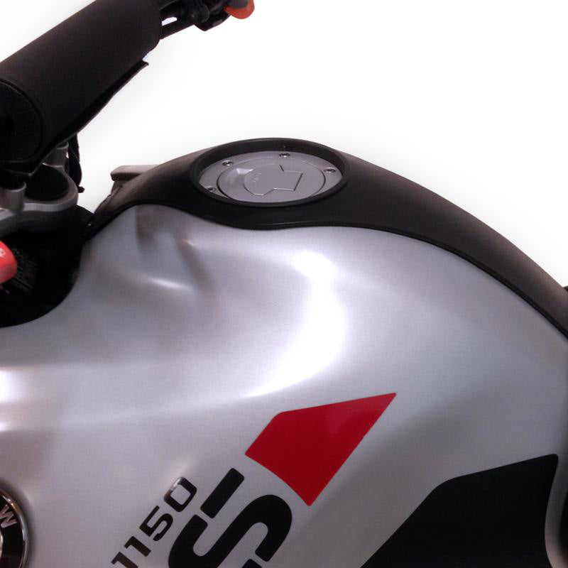 BMW R 850 GS / R 1100 GS / R 1150 GS Adventure [1994-2004] - Tankriemen aus schwarzem Leder