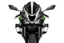 KAWASAKI ZX-6R NINJA [2025] – Race Side Spoiler – Svart-7