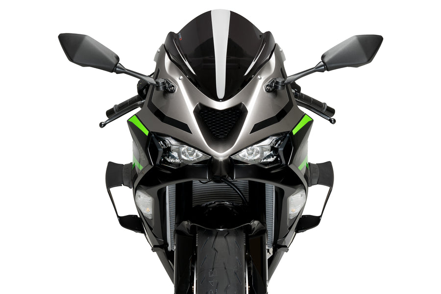 KAWASAKI ZX-6R NINJA [2025] – Race Side Spoiler – Svart