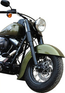 harley davidson flst [KLOCK WERKS] – Benchmark forskjerm for Softails-4