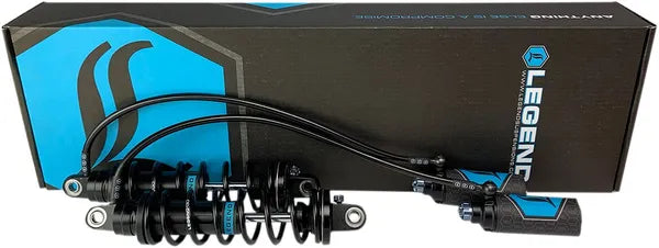 Harley-Davidson FLHX 1923 Street Glide Solo 117 [2026] - REVO ARC Remote Reservoir FL Schraubenfederung – Oberfläche: Schwarz – Art.-Nr. 1310-1888 – Bild 5