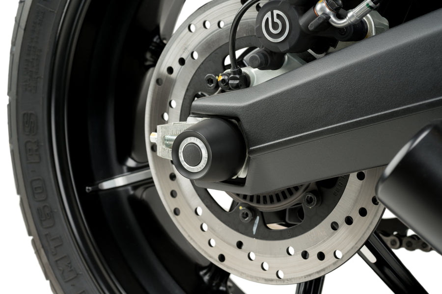 DUCATI SCRAMBLER URBAN MOTARD [2025] – Bakakselregulator PHB19 – Svart
