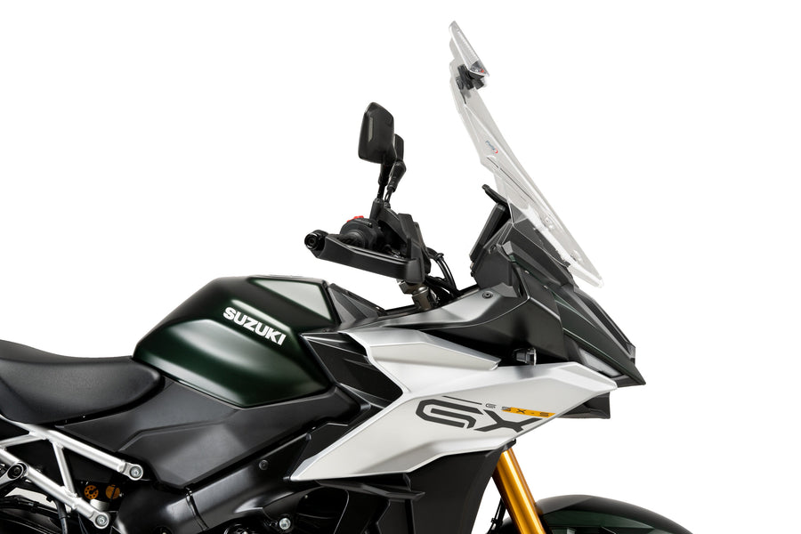SUZUKI GSX-S 1000 GX TOURING [2025] – touring frontrute med spoiler frontrute – gjennomsiktig
