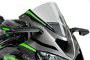 KAWASAKI ZX-6R NINJA [2025] – Z-Racing-skjerm – Gjennomsiktig-23