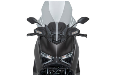 YAMAHA X-MAX 300 TECH MAX + [2025] – Frontrute V-Tech Line Touring – Gjennomsiktig