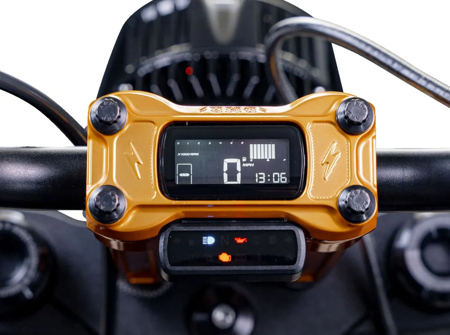 harley davidson flst [KOSO NORTH AMERICA] - D2 LCD multifunksjonsskjerm
