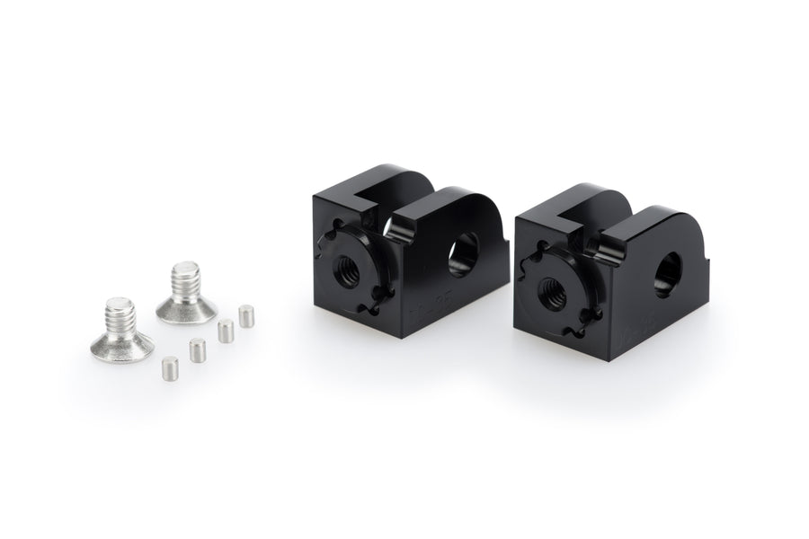BMW S 1000 XR [2025] – Adapter fotstøtte gummipute “justerbar Rider”