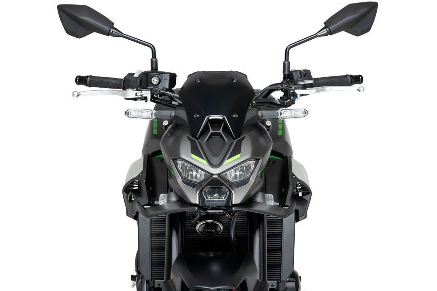 KAWASAKI Z 900 SE [2025] - Frontspoiler med naken frontrute