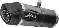 BMW F 800 GS Adventure [LEOVINCE] – LV One Evo Black Edition slip-on lyddemper