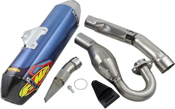 Kawasaki KX 250 F [2017-2018, 2019-2020] - Factory 4.1 RCT Auspuffanlage – Material: Karbonfaser, Titan – Bild 5