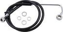 harley davidson fxsb [DRAG SPECIALTIES] - Forlenget bremselinje i rustfritt stål-1