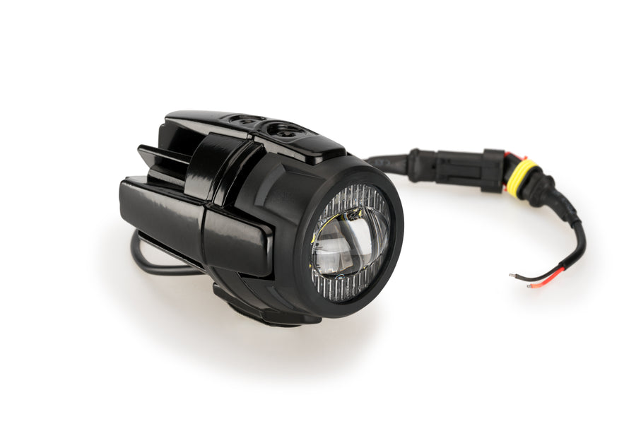 BMW R 1300 GS TROPHY [2025] – Ekstra frontlykter Beam – Svart