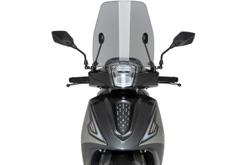 MORBIDELLI SC 125 LX [2025] – Urban scooterskive – gjennomsiktig