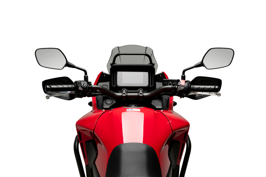HONDA NX 500 [2025] – sportsskjerm – matt svart